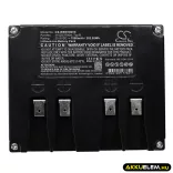Utángyártott Lizard Fűnyíró Li-ion akkumulátor 25.9V 7800mAh 110Z03700A, Typ B - CameronSino