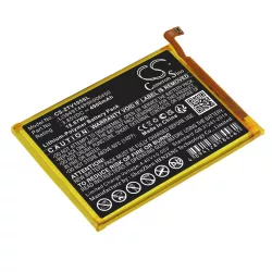   Utángyártott ZTE mobil Li-Polymer akkumulátor 3.85V 4900mAh Li3949T44P8h906450 - CameronSino