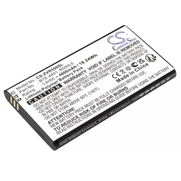Utángyártott Orbic Hotspot Li-Polymer akkumulátor 3.8V 4800mAh BTE-4401, R500L5 - CameronSino