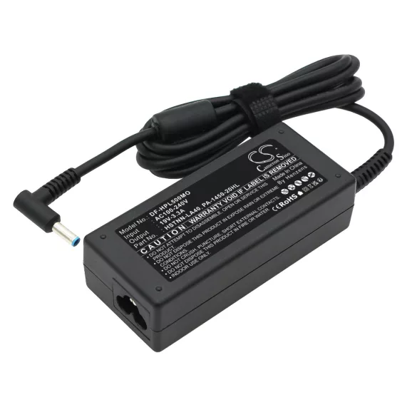 Utángyártott HP Laptop adapter 19V-3.3A HSTNN-LA15 HSTNN-LA40, 696694-001