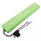 Utángyártott Acorn Orvosi Ni-MH akkumulátor 12V 5000mAh 10/5000DH-C-SL, OM0104 - CameronSino