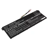 Utángyártott Acer laptop Li-Polymer akkumulátor 15.4V 3800mAh AP18C7M, KT00407008 - CameronSino