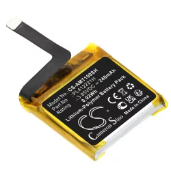   Utángyártott Amazfit Okosóra Li-Polymer akkumulátor 3.85V 240mAh PL412221H - CameronSino