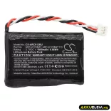Utángyártott Areca RAID vezérlő Li-ion akkumulátor 3.7V 1800mAh ARC-6120BAT, ARC-6120BAT113 - CameronSino