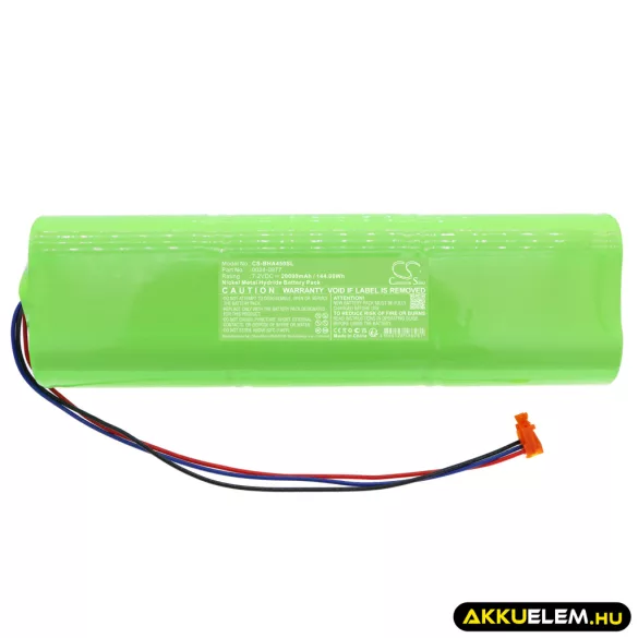 Utángyártott Bacharach egyéb Ni-MH akkumulátor 7.2V 20000mAh 0024-0977 - CameronSino