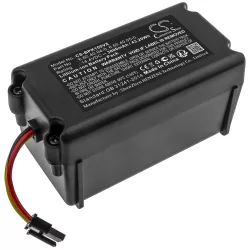   Utángyártott Lauben porszívó Li-ion akkumulátor 14.4V 3000mAh - CameronSino