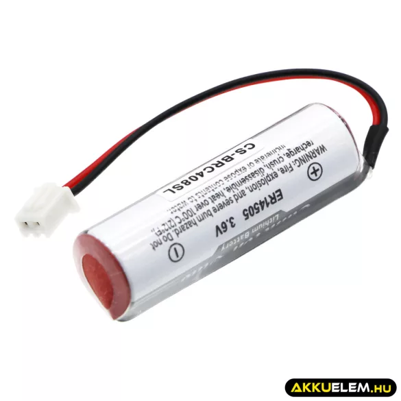 Utángyártott Brycus okosotthon készülék Li-SOCl2 elem 3.6V 2700mAh P1704048-15 - CameronSino
