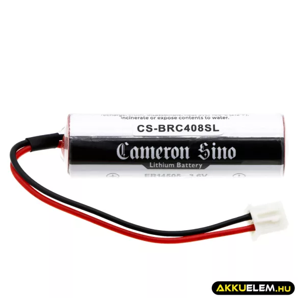 Utángyártott Brycus okosotthon készülék Li-SOCl2 elem 3.6V 2700mAh P1704048-15 - CameronSino