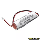 Utángyártott Bosch Riasztó rendszer Li-SOCl2 elem 3.6V 2700mAh R911295648, R911296949 - CameronSino