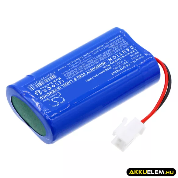 Utángyártott Bestway porszívó Li-ion akkumulátor 7.4V 3350mAh BST-58482 - CameronSino