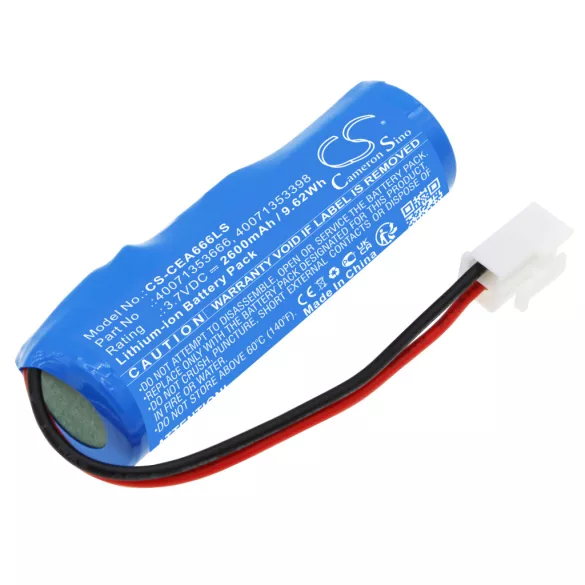 Utángyártott Eaton Vészvilágítás Li-ion akkumulátor 3.7V 2600mAh - CameronSino