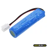 Utángyártott Eaton Vészvilágítás Li-ion akkumulátor 3.7V 2600mAh - CameronSino