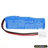 Utángyártott Eaton Vészvilágítás Li-ion akkumulátor 3.7V 2600mAh - CameronSino