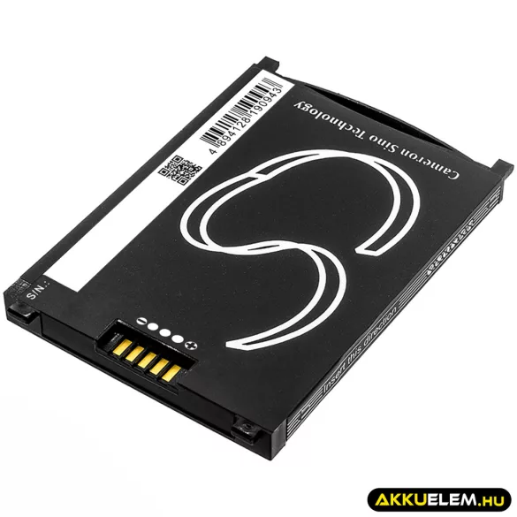Utángyártott CipherLab Vonalkód szkenner Li-ion akkumulátor 3.7V 2500mAh BA-0092A6, BA-0093A0 - CameronSino