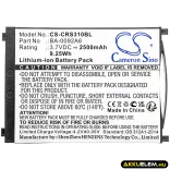 Utángyártott CipherLab Vonalkód szkenner Li-ion akkumulátor 3.7V 2500mAh BA-0092A6, BA-0093A0 - CameronSino