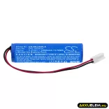 Utángyártott Deko-Light Vészvilágítás LiFePO4 akkumulátor 3.2V 1800mAh DKL-930634 - CameronSino