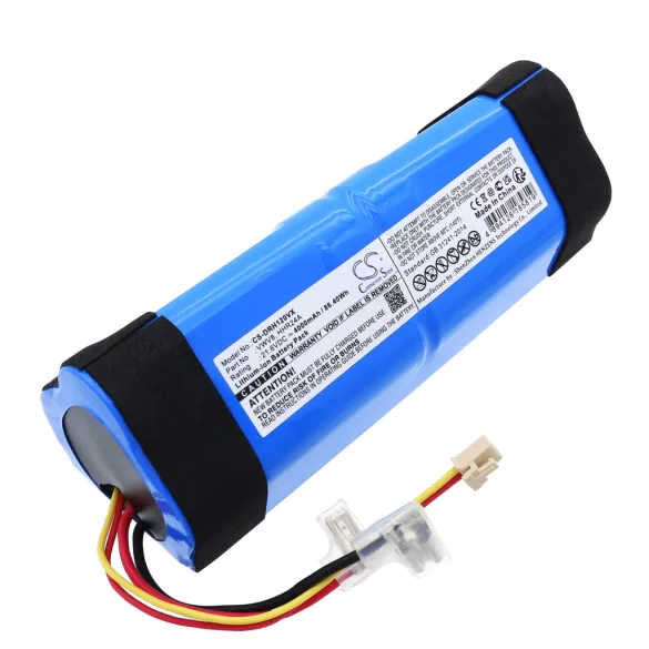 Utángyártott Dreame porszívó Li-ion akkumulátor 21.6V 4000mAh VWV8, HHR24A - CameronSino