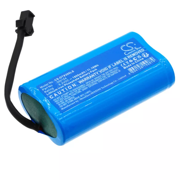 Utángyártott DOTLUX Vészvilágítás LiFePO4 akkumulátor 6.2V 1800mAh 300154 - CameronSino