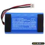 Utángyártott Eufy Babafigyelő Li-ion akkumulátor 3.7V 5200mAh PT18650-SP PCM5200 - CameronSino