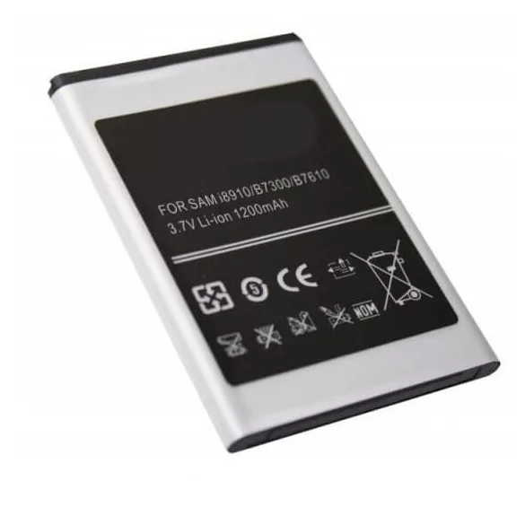 Samsung Galaxy 3 Spica EB504465 3,7V 1200mAh utángyártott okostelefon akkumulátor - VHBW