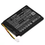 Utángyártott Garmin GPS Li-ion akkumulátor 3.7V 750mAh 361-00056-12 - CameronSino