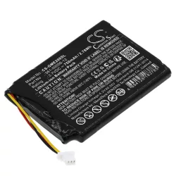   Utángyártott Garmin GPS Li-ion akkumulátor 3.7V 750mAh 361-00056-12 - CameronSino