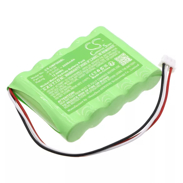 Utángyártott GALEB Pénztárgép Ni-MH akkumulátor 6V 2000mAh P-0129 - CameronSino
