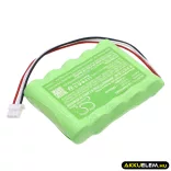Utángyártott GALEB Pénztárgép Ni-MH akkumulátor 6V 2000mAh P-0129 - CameronSino