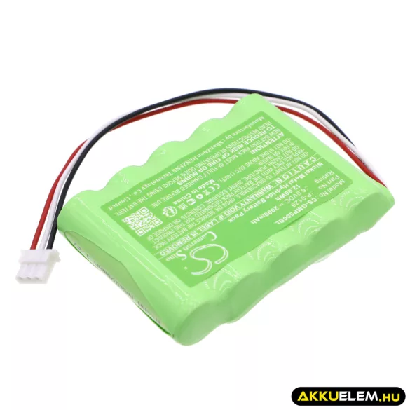 Utángyártott GALEB Pénztárgép Ni-MH akkumulátor 6V 2000mAh P-0129 - CameronSino