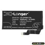 Utángyártott Google mobil Li-Polymer akkumulátor 3.85V 4400mAh GLU7G - CameronSino