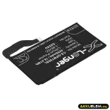 Utángyártott Google mobil Li-Polymer akkumulátor 3.86V 4250mAh GZE8U - CameronSino