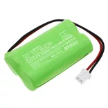 Utángyártott Legrand Vészvilágítás Ni-MH akkumulátor 2.4V 1500mAh 61089, HB00038TA - CameronSino