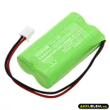 Utángyártott Legrand Vészvilágítás Ni-MH akkumulátor 2.4V 1500mAh 61089, HB00038TA - CameronSino