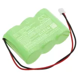 Utángyártott Legrand Vészvilágítás Ni-MH akkumulátor 3.6V 3000mAh GP220SCHT3BMX, MGH00754 - CameronSino