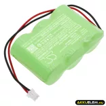 Utángyártott Legrand Vészvilágítás Ni-MH akkumulátor 3.6V 3000mAh GP220SCHT3BMX, MGH00754 - CameronSino