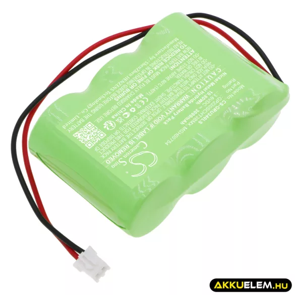 Utángyártott Legrand Vészvilágítás Ni-MH akkumulátor 3.6V 3000mAh GP220SCHT3BMX, MGH00754 - CameronSino