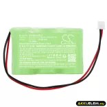 Utángyártott Legrand Vészvilágítás Ni-MH akkumulátor 3.6V 3000mAh GP220SCHT3BMX, MGH00754 - CameronSino