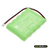 Utángyártott Legrand Vészvilágítás Ni-MH akkumulátor 6V 1500mAh 62565, 62566 - CameronSino