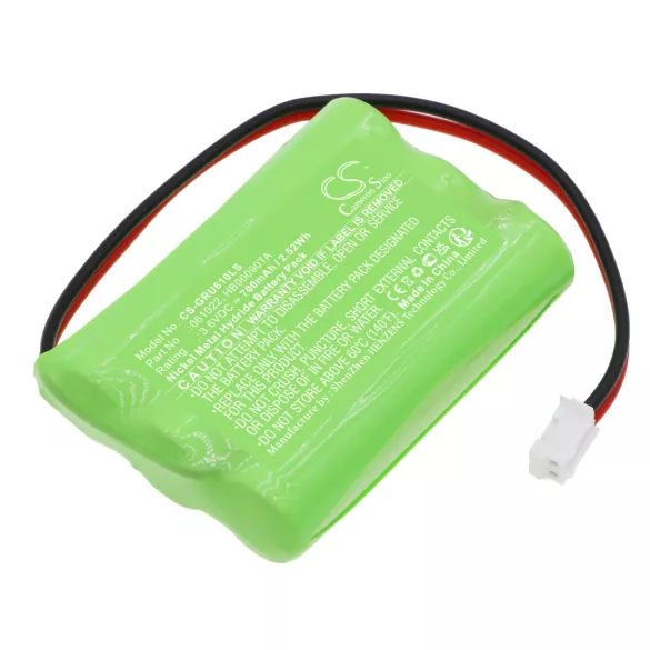Utángyártott Legrand Vészvilágítás Ni-MH akkumulátor 3.6V 700mAh 61022 - CameronSino