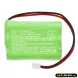 Utángyártott Legrand Vészvilágítás Ni-MH akkumulátor 3.6V 700mAh 61022 - CameronSino