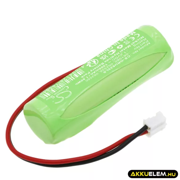 Utángyártott Legrand Vészvilágítás Ni-MH akkumulátor 1.2V 1500mAh 61080, 62526 - CameronSino