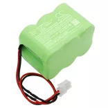 Utángyártott Legrand Vészvilágítás Ni-MH akkumulátor 7.2V 4000mAh C400BT, ACC004112002 - CameronSino