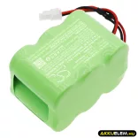 Utángyártott Legrand Vészvilágítás Ni-MH akkumulátor 7.2V 4000mAh C400BT, ACC004112002 - CameronSino