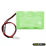 Utángyártott Legrand Vészvilágítás Ni-MH akkumulátor 7.2V 4000mAh C400BT, ACC004112002 - CameronSino