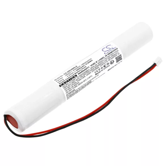 Utángyártott Legrand Vészvilágítás Ni-CD akkumulátor 4.8V 2000mAh 660971, 9342824 - CameronSino