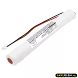 Utángyártott Legrand Vészvilágítás Ni-CD akkumulátor 4.8V 2000mAh 660971, 9342824 - CameronSino