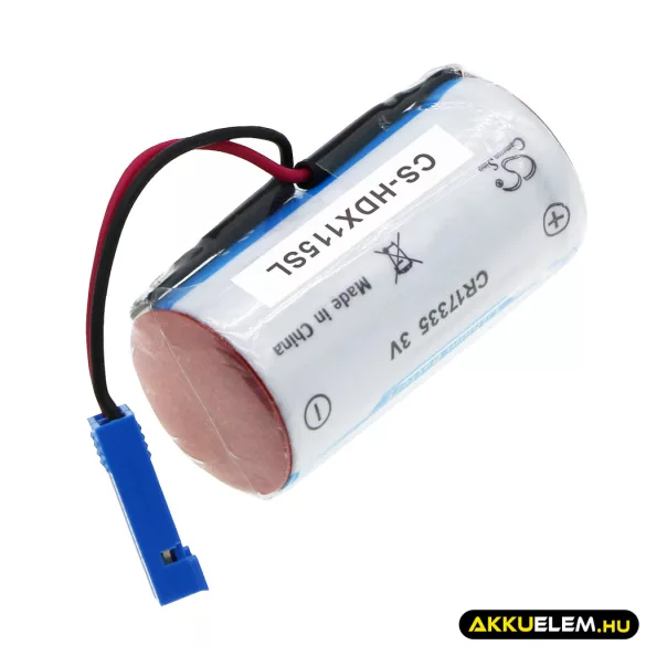 Utángyártott Heidelberg PLC Li-MnO2 elem 3V 1350mAh FX.9000041/00, CR17335SE-HB - CameronSino