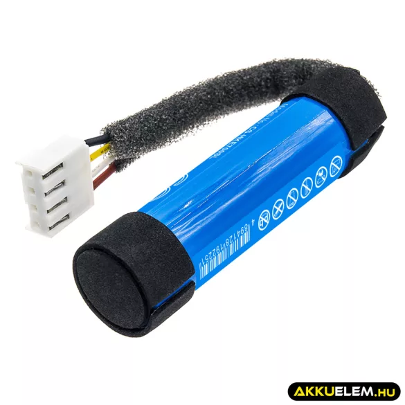 Utángyártott Harman/Kardon hangszóró Li-ion akkumulátor 3.7V 3350mAh GSP-1S1P-OS7A - CameronSino