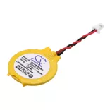 Utángyártott HP CMOS / BackUp Lithium elem 3V 150mAh 702853-001 - CameronSino