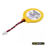 Utángyártott HP CMOS / BackUp Lithium elem 3V 150mAh 702853-001 - CameronSino